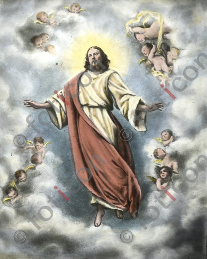 Christi Himmelfahrt | The Ascension of Christ - Foto simon-134-076.jpg | foticon.de - Bilddatenbank für Motive aus Geschichte und Kultur